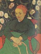 Vincent Van Gogh La Berceuse (nn04) painting